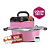 28CM  - Misturadora Color Rosa para DOCES E RECHEIOS com ajuste fino de velocidade, bivolt com chave seletora - Imagem 1