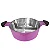 36CM - Misturadora Color Rosa para DOCES E RECHEIOS com ajuste fino de velocidade, bivolt com chave seletora - Imagem 5