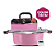 36CM - Misturadora Color Rosa para DOCES E RECHEIOS com ajuste fino de velocidade, bivolt com chave seletora - Imagem 1