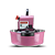 30CM - Misturadora Color Rosa para DOCES E RECHEIOS com ajuste fino de velocidade,bivolt com chave seletora - Imagem 5