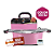30CM - Misturadora Color Rosa para DOCES E RECHEIOS com ajuste fino de velocidade,bivolt com chave seletora - Imagem 1