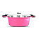 32CM  - Misturadora Color Rosa para DOCES E RECHEIOS com ajuste fino de velocidade, bivolt com chave seletora - Imagem 7