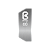 Espátula Decorativa Inox - Modelo 00 - Imagem 1