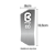 Espátula Decorativa Inox - Modelo 00 - Imagem 2