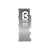 Espátula Decorativa Inox - Modelo 02 - Imagem 1