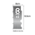 Espátula Decorativa Inox - Modelo 02 - Imagem 2