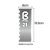 Espátula Decorativa Inox  - Modelo 21 - Imagem 2