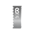 Espátula Decorativa Inox  - Modelo 21 - Imagem 1