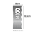 Espátula Decorativa Inox -  Modelo 25 - Imagem 2