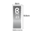 Espátula Decorativa Inox - Modelo 23 - Imagem 2