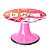 Bailarina Profissional de Vidro - ROSA CHICLETE - Imagem 1