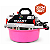 30CM - Misturadora SMART Rosa para DOCES E RECHEIOS com ajuste fino de velocidade, BIVOLT AUTOMÁTICO - Imagem 2