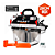 INOX INDUÇÃO - Misturadora SMART 28CM para DOCES E RECHEIOS com ajuste fino de velocidade, BIVOLT AUTOMÁTICO - Imagem 1