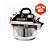 INOX INDUÇÃO - Misturadora SMART 28CM para DOCES E RECHEIOS com ajuste fino de velocidade, BIVOLT AUTOMÁTICO - Imagem 2