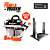 COMBO PANELA MISTURADORA SMART INOX INDUÇÃO 28CM + SUPORTE VIRADOR 5 EM 1 - Imagem 1