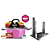 COMBO PANELA MISTURADORA SMART 32CM + SUPORTE VIRADOR 5 EM 1 - Imagem 1