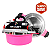 30 E 36CM - Misturadora SMART DUETO ROSA para DOCES E RECHEIOS com ajuste fino de velocidade, BIVOLT AUTOMÁTICO - Imagem 2