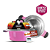 30 E 36CM  - Misturadora SMART DUETO ROSA para DOCES E RECHEIOS com ajuste fino de velocidade, BIVOLT AUTOMÁTICO - Imagem 1