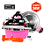 30 E 36CM - Misturadora SMART DUETO ROSA para DOCES E RECHEIOS com ajuste fino de velocidade, BIVOLT AUTOMÁTICO - Imagem 1