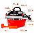 30 E 36CM - Misturadora SMART DUETO VERMELHA para DOCES E RECHEIOS com ajuste fino de velocidade, BIVOLT AUTOMÁTICO - Imagem 4