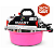 36CM - Misturadora SMART Rosa para DOCES E RECHEIOS com ajuste fino de velocidade, BIVOLT AUTOMÁTICO - Imagem 2