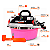 36CM - Misturadora SMART Rosa para DOCES E RECHEIOS com ajuste fino de velocidade, BIVOLT AUTOMÁTICO - Imagem 3