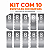 KIT 10 ESPÁTULAS DECORATIVAS - Imagem 1