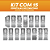 KIT 15 ESPÁTULAS DECORATIVAS - Imagem 1