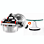 COMBO PANELA MISTURADORA DUETO SMART 30 E 36CM + BAILARINA PROFISSIONAL - Imagem 2