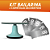 KIT BAILARINA TIFFANY BROTHERMIX + 5 ESPÁTULAS DECORATIVAS - Imagem 1