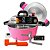 36CM - Misturadora DUPLA ROSA para DOCES E MASSAS com ajuste fino de velocidade, bivolt com chave seletora - Imagem 2