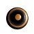 Potiche Decorativo Porcelana Preto/Dourado - Imagem 6