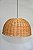 Lustre Sorocaba Vime Natural - Imagem 1