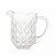 Conjunto Jarra Com 6 Taças Para Água de Cristal Lile 1,5L/200ml - Imagem 2