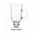 Conjunto 6 Taças Para Cappuccino Vidro Com Pé - Imagem 1