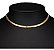 Gargantilha Choker Folheada a Ouro, Deslumbre-se com elegancia - Imagem 1