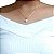 Colar Feminino Folheado a Ouro Ponto de Luz cravejado em Zirconia - Imagem 2