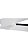 Vitro Capelinha Alumínio Branco 130 Cm Linha Veneza - Imagem 3