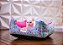 Cama Quadrada para Cachorro ou Gato Luppet Luxo Rosa Borboleta - Imagem 12