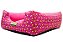 Cama Quadrada para Cachorro ou Gato Luppet Luxo Rosa Ossinho - Imagem 7