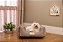Cama Quadrada para Cachorro ou Gatos Super Luxo Luppet Cinza - Imagem 10