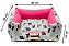 Cama para Cachorro Quadrada Impermeável Luppet Rosa Cachorrinho b2w - Imagem 6