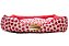 Cama Retangular Luxo Vermelho Joaninhas para Cachorro ou Gato - Imagem 1