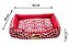 Cama Retangular Luxo Vermelho Joaninhas para Cachorro ou Gato - Imagem 6