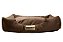 Cama Retangular Marrom Super Luxo Para Cachorro ou Gato - Imagem 2