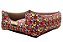 Cama Quadrada para Cachorro ou Gato Luppet Luxo Marrom Floral - Imagem 8