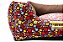 Cama Quadrada para Cachorro ou Gato Luppet Luxo Marrom Floral - Imagem 6