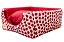 Cama Iglu e Toca Para Cachorro Luxo Vermelho Joaninha - Imagem 9