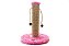 Brinquedo Arranhador Com Poste Para Gatos Rosa - Imagem 4