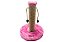 Brinquedo Arranhador Com Poste Para Gatos Rosa - Imagem 1